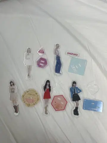 ME:I 아크릴 스탠드 이타 시즈키 5개 세트