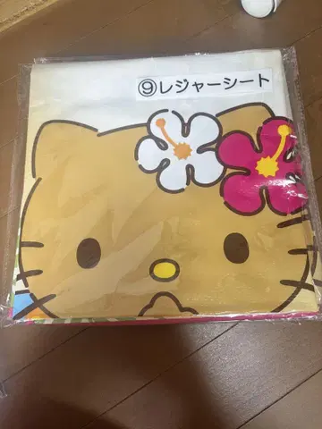 헬로키티 돗자리 (수납 봉투 포함)