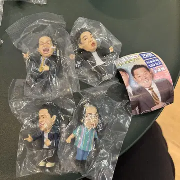 다이앤 고이고이고이데 스스스 가챠 키링 전4종 컴프 세트