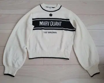 MARY QUANT / LILY BROWN 니트 스웨터