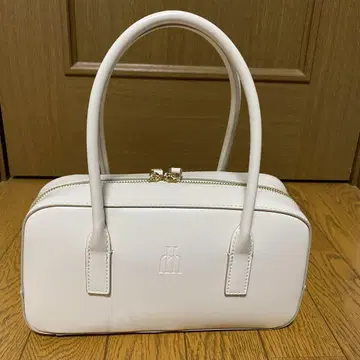 Herlipto Trois Logo Mini Boston Bag 보스턴