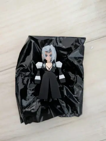 FF7 제일복권 G상 미니 피규어 폴리곤 세피로스