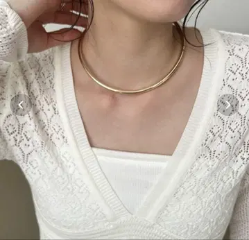 GOLDY 커비 넥 커프