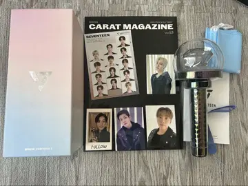 SEVENTEEN 세븐틴 세부치 응원봉 ver3 (덤 포함)