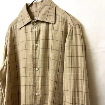 BARBA x BARNEYS NEW YORK 체크 셔츠