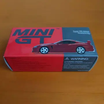 MINI GT 도요타 수프라 TRD 3000GT 1/64