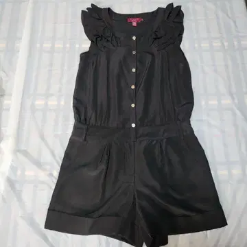 TED BAKER 블랙 올인원 프릴