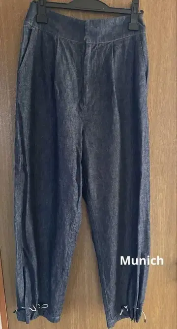 뮤닉 데님 팬츠