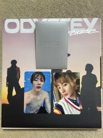 RIIZE 오딧세이 패키지 패키지 앤톤