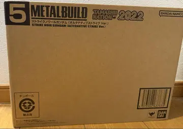 METALBUILD 스트라이크 느와르 얼터너티브 ver.