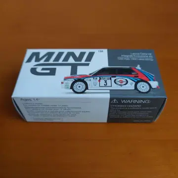 미니 GT 란치아 델타 HF 인테그랄레 1/64