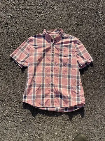 00s Eddie Bauer 반팔 셔츠 cityboy 노멀 코어 스트릿