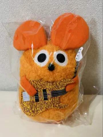 프레데릭 레오레오니 콜라보 봉제 인형 키링 미하라 코지 오렌지