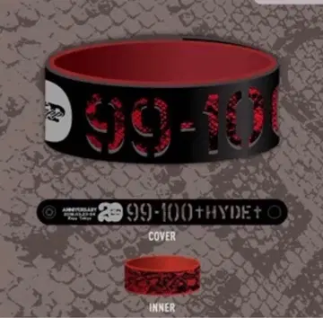 HYDE LIVE 2019 더블 러버 밴드 러버밴드
