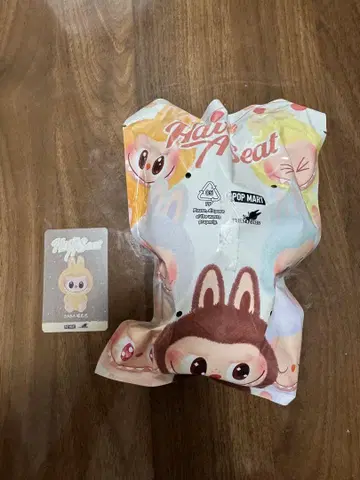 THE MONSTERS Have a Seat 봉제 인형 시리즈