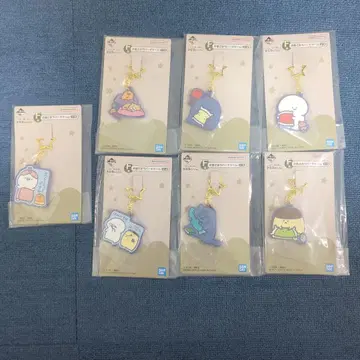 문구와 함께 제일복권 F상 컴플리트 세트