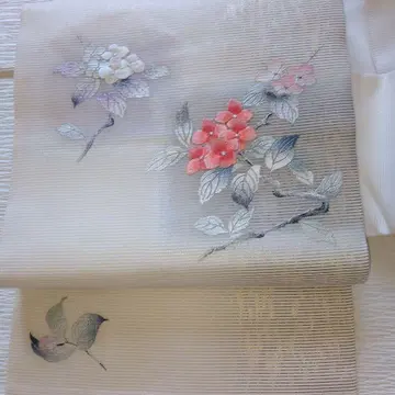 여름용 나고야 오비 보관품