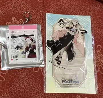 fgo 마리 알타 아크릴 스탠드 아크릴 키링 교마후