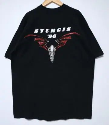 STURGIS 1996 FRUIT OF THE LOOM 티셔츠 XL