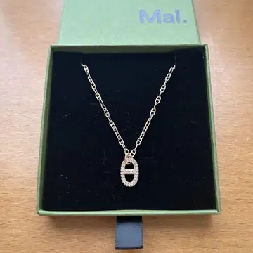 Mal. 목걸이 새상품 미사용