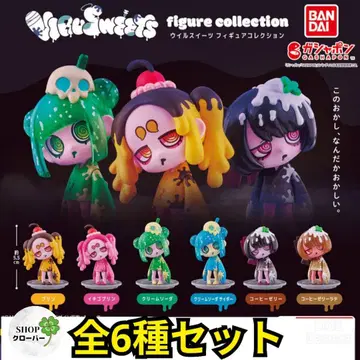 전 6종 세트 VIRUSWEETS figure collection