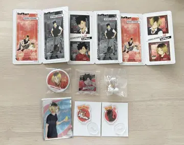 하이큐! 쿠로오 테츠로 코즈메 켄마 묶음 판매