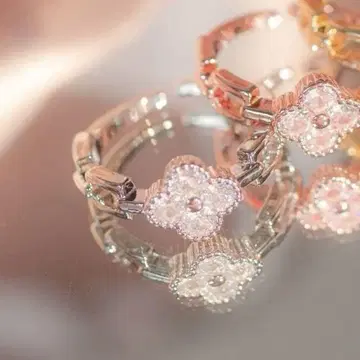 AMARE ME L'amuleto ring 실버 프리 사이즈