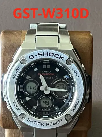 [ 멋있는 ] G-SHOCK GST-W310D G-STEEL 전파 솔라