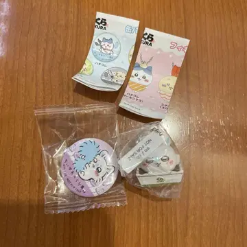 치이카와 (먼작귀) 쿠라스시 콜라보 모몽가 캔뱃지 오리지널 피규어