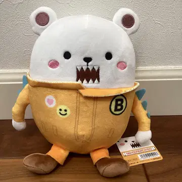 미니 베포 앉아있는 봉제 인형