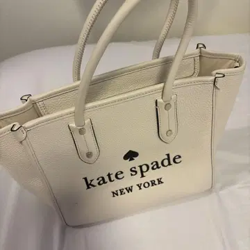 kate spade 화이트 토트백