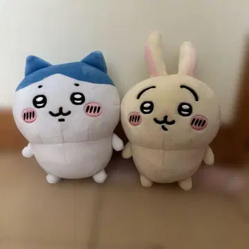 하치와레 토끼 봉제 인형