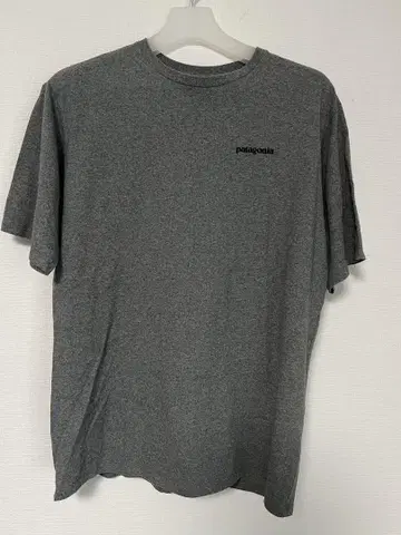 patagonia 그레이 티셔츠 M