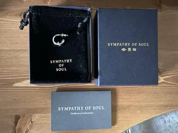 SYMPATHY OF SOUL 실버 귀걸이