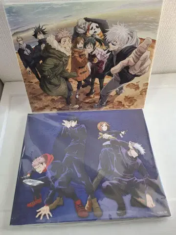 주술회전 미개봉 TSUTAYA 캠퍼스 보드