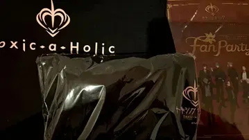 톡시카홀릭 Toxic-a-Hoilc 토키호리 팬파 클리어 파일