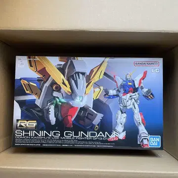RG 1/144 샤이닝 건담 미개봉 새상품