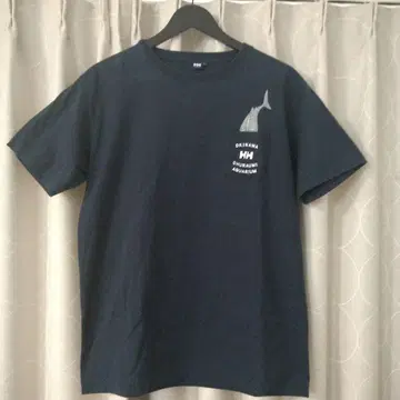 Helly Hansen 오키나와 챠라카이 수족관 티셔츠 L 사이즈 네이비