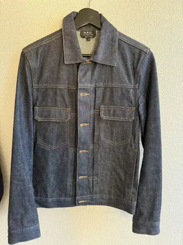 [ XXS ] APC 데님 자켓