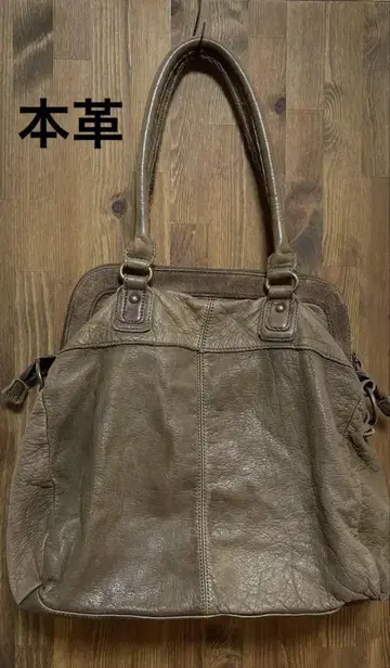 가죽 토트백 천연 가죽