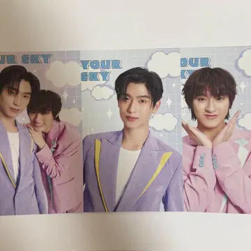 DMD Your Sky 1st POP-UP Thomas Kong 엽서