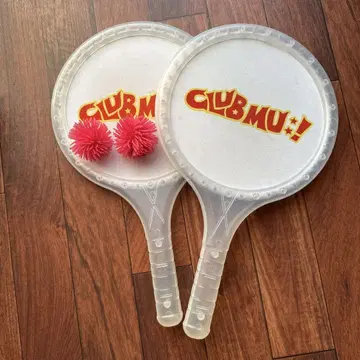 CLUBMU! 배드민턴 라켓 세트