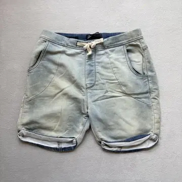 ZARAMAN 소프트 데님 숏 팬츠 EU M
