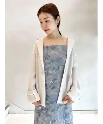 SNIDEL 시어 자켓