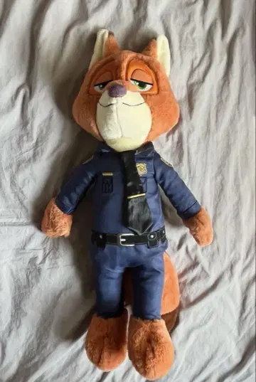 주토피아 봉제 인형 닉
