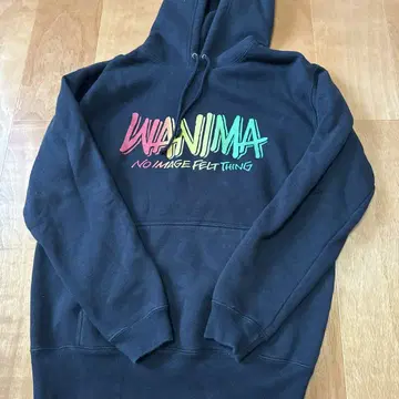 WANIMA COMINATCHA!! 후드티 블랙 L 사이즈