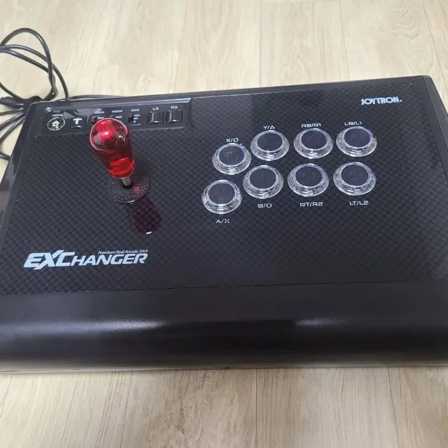 조이트론 EX 체인저 조이스틱팝니다 알파레버 권바버튼새거 입니다.가격제시
