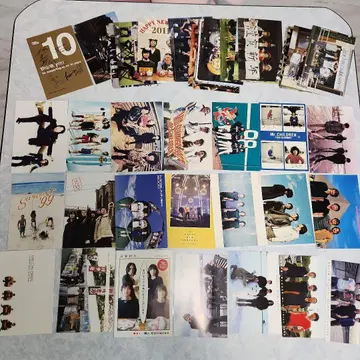 Mr.Children 연하장, 서중문안 엽서 세트 팬클럽 한정판