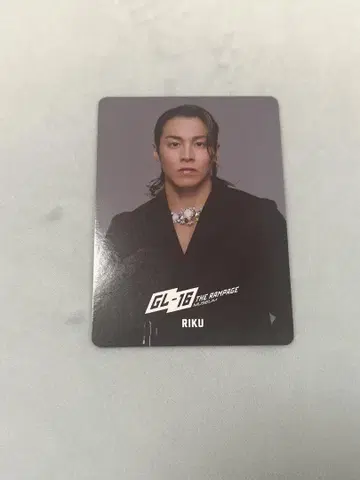 THE RAMPAGE RIKU 트레이딩 카드