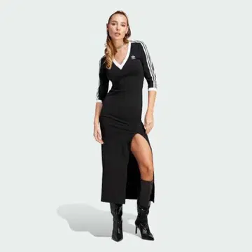 아디다스 W MAXI DRESS V 원피스
